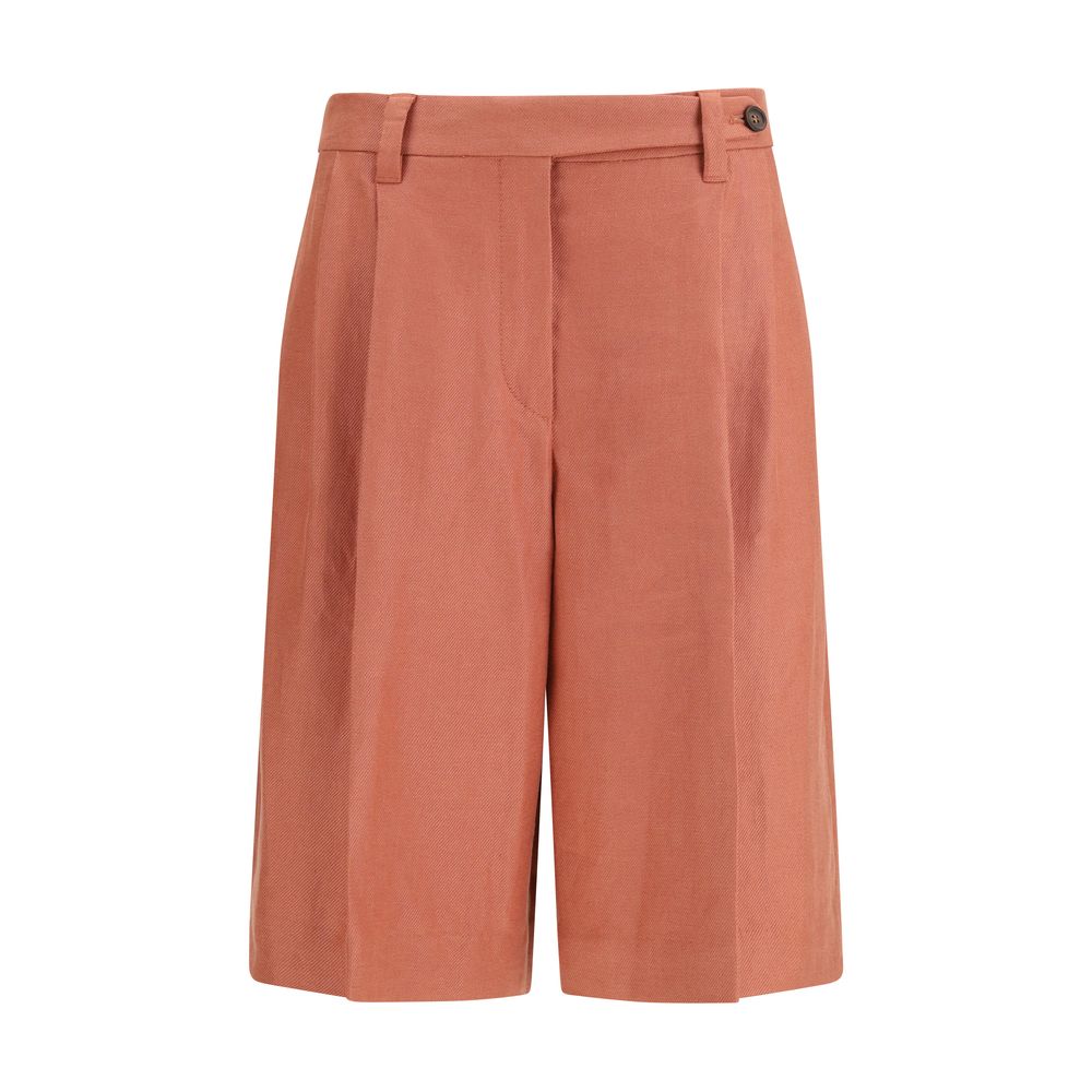 Brunello Cucinelli Mehrfarbige Bermuda-Shorts aus Viskose