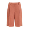 Brunello Cucinelli Mehrfarbige Bermuda-Shorts aus Viskose
