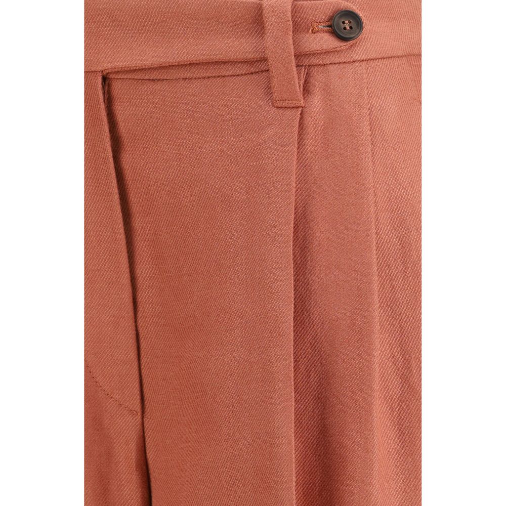 Brunello Cucinelli Mehrfarbige Bermuda-Shorts aus Viskose