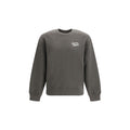Maison Kitsuné Brauner Baumwollpullover