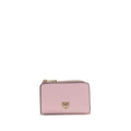 PINKO Multicolor Calf Leather Bos Taurus Geldbörse