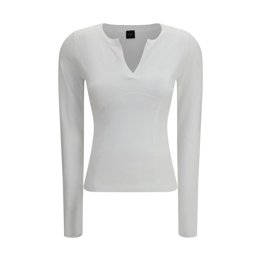 PINKO Weißer Sweatshirt aus Viskose