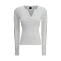PINKO Weißer Sweatshirt aus Viskose
