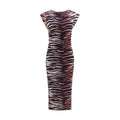 PINKO Multicolor Cotton Casual Dress