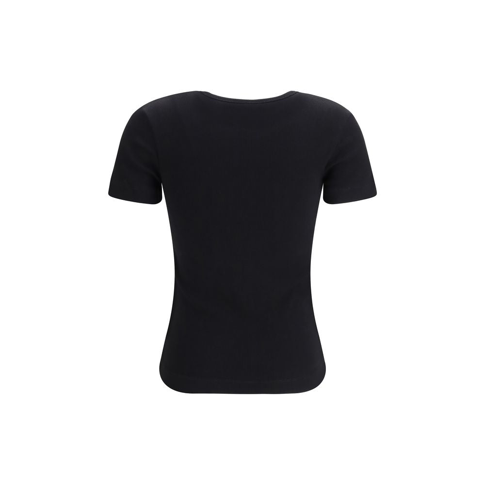 PINKO Schwarzer Baumwoll-Sportswear-Artikel