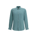 Brooksfield Two-Tone Linen Blouse