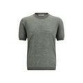 Brooksfield Zweifarbiges Leinen-T-Shirt