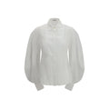 Brunello Cucinelli Weiße Baumwollbluse