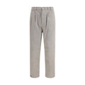 Brunello Cucinelli Braune Baumwoll-Freizeithose
