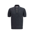Brunello Cucinelli Graues Baumwoll-Sweatshirt