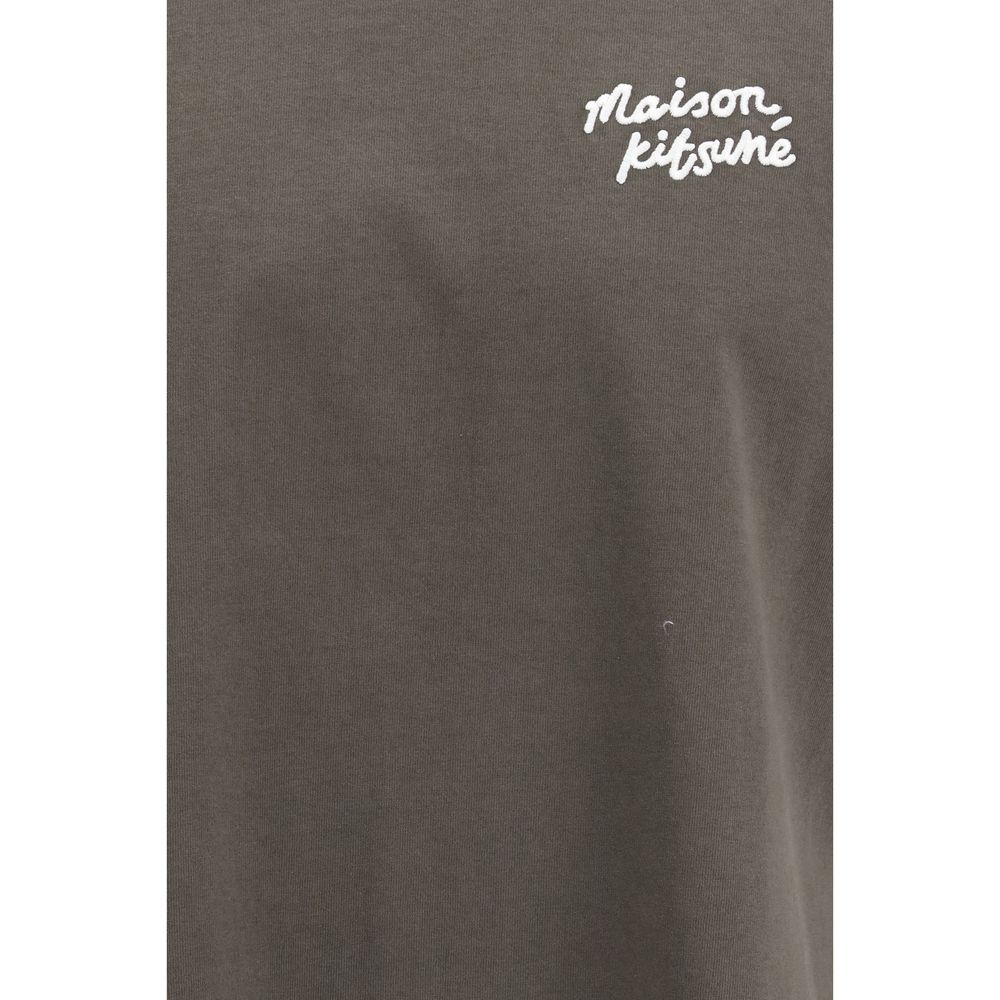 Maison Kitsuné Braune Baumwoll-Sportbekleidung