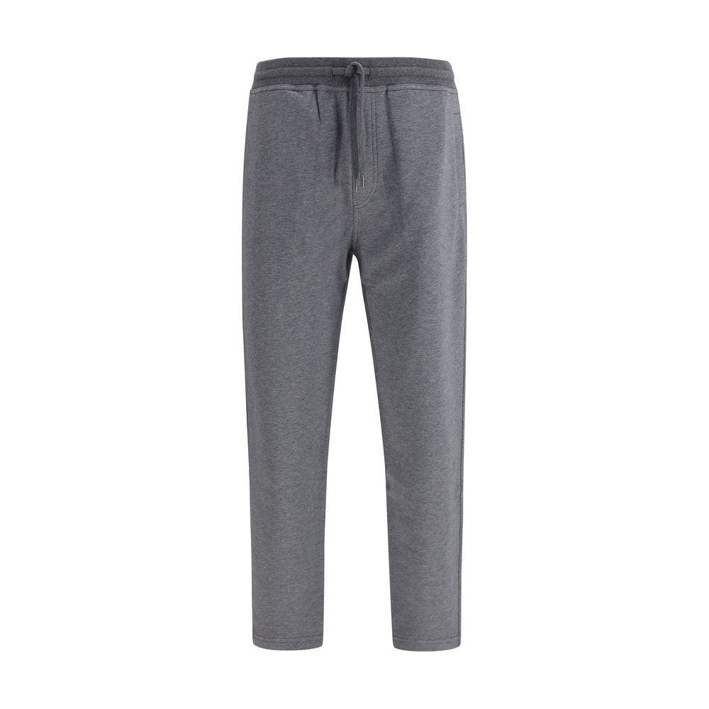 Brunello Cucinelli Grey Cotton Joggers (Sweatpants)