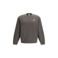 Maison Kitsuné Brauner Baumwoll-Sweatshirt