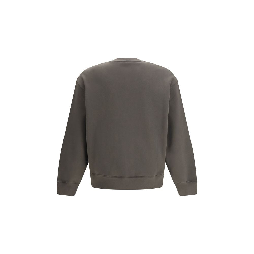 Maison Kitsuné Brauner Baumwoll-Sweatshirt