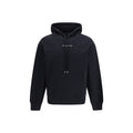 Maison Kitsuné Schwarzer Baumwoll-Sweatshirt