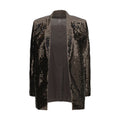 Rick Owens Multicolor Cotton Jacket And Coat