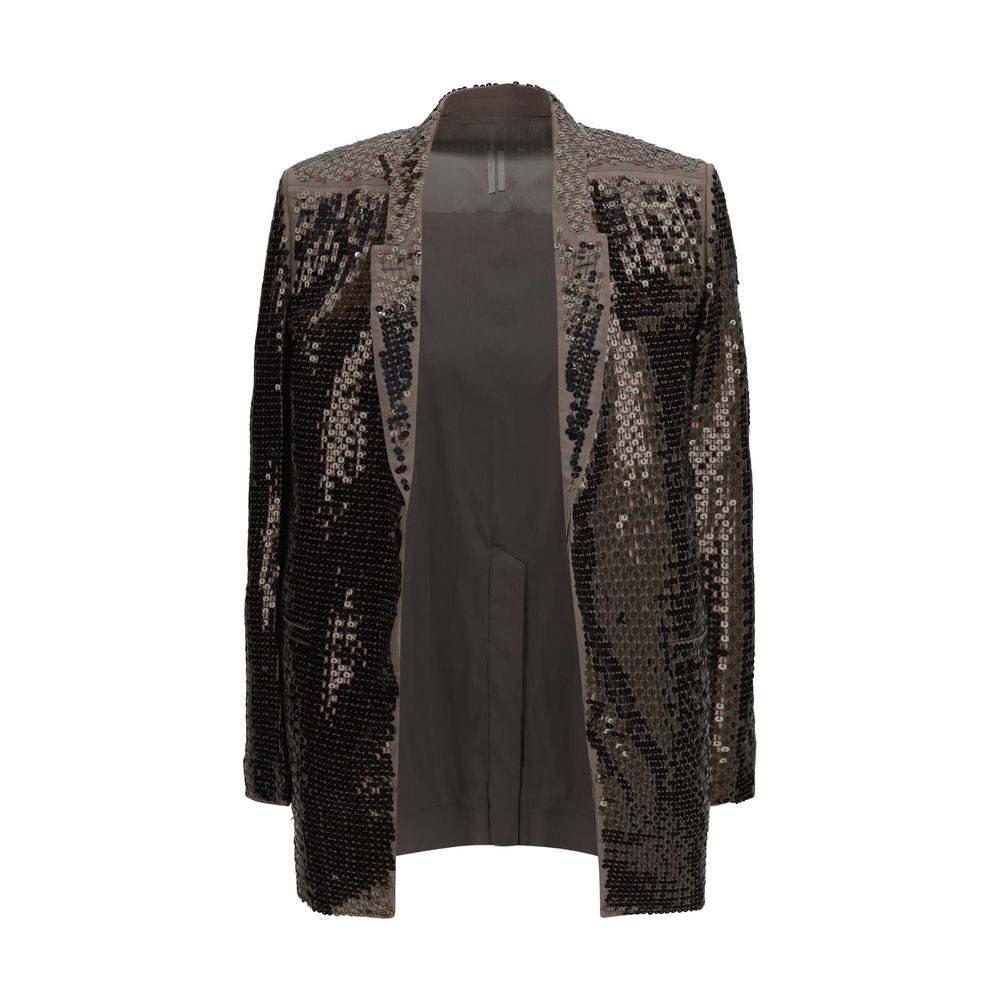 Rick Owens Multicolor Cotton Jacket And Coat
