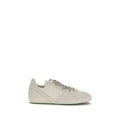 Rick Owens Gray Low-Top Sneakers in Calfskin Bos Taurus