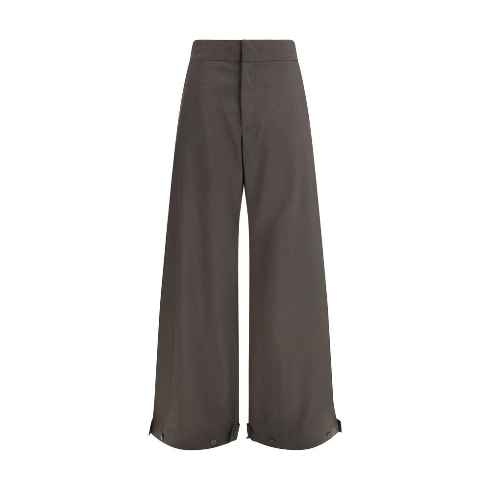 SA SU PHI Graue Baumwollhose im Casual-Look