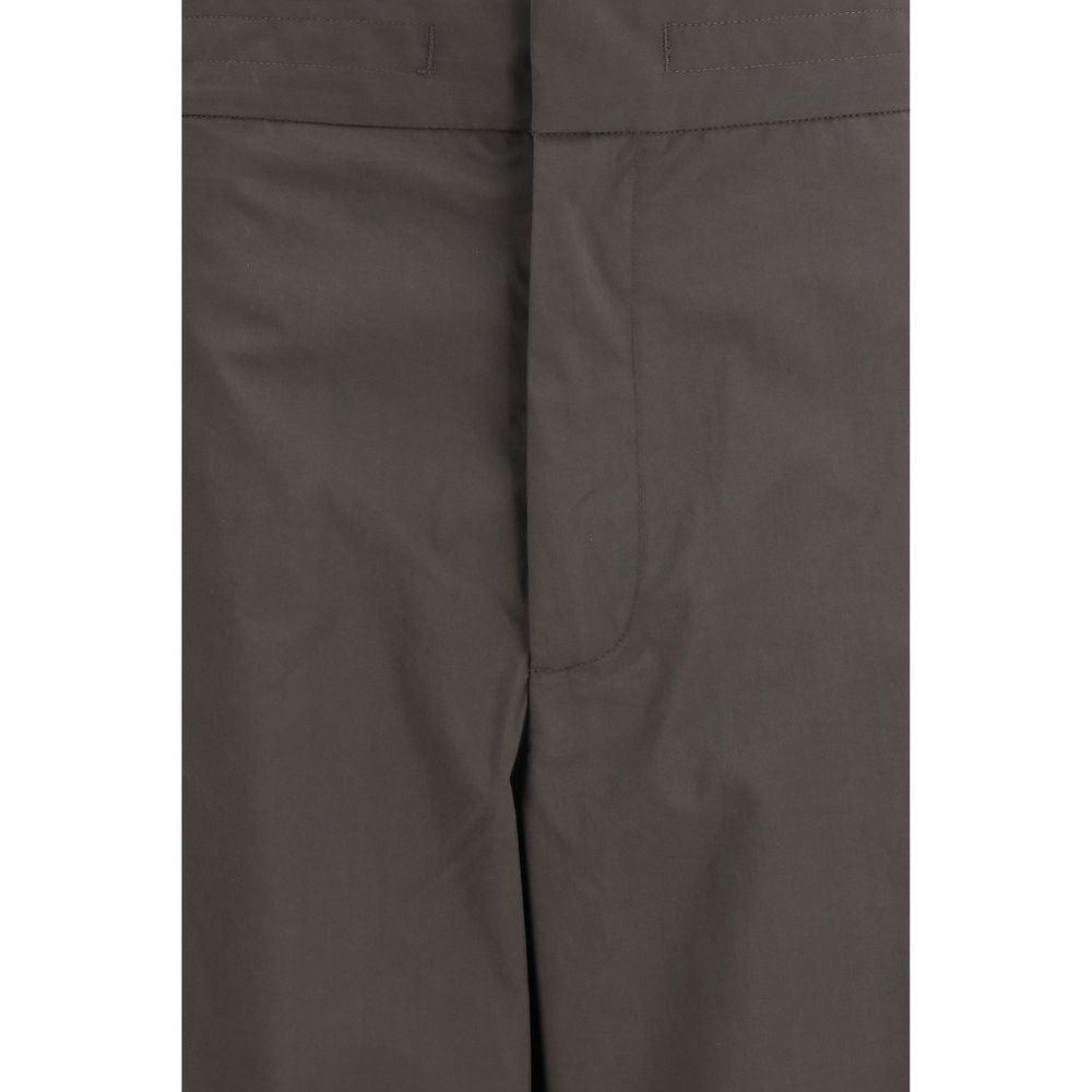 SA SU PHI Graue Baumwollhose im Casual-Look
