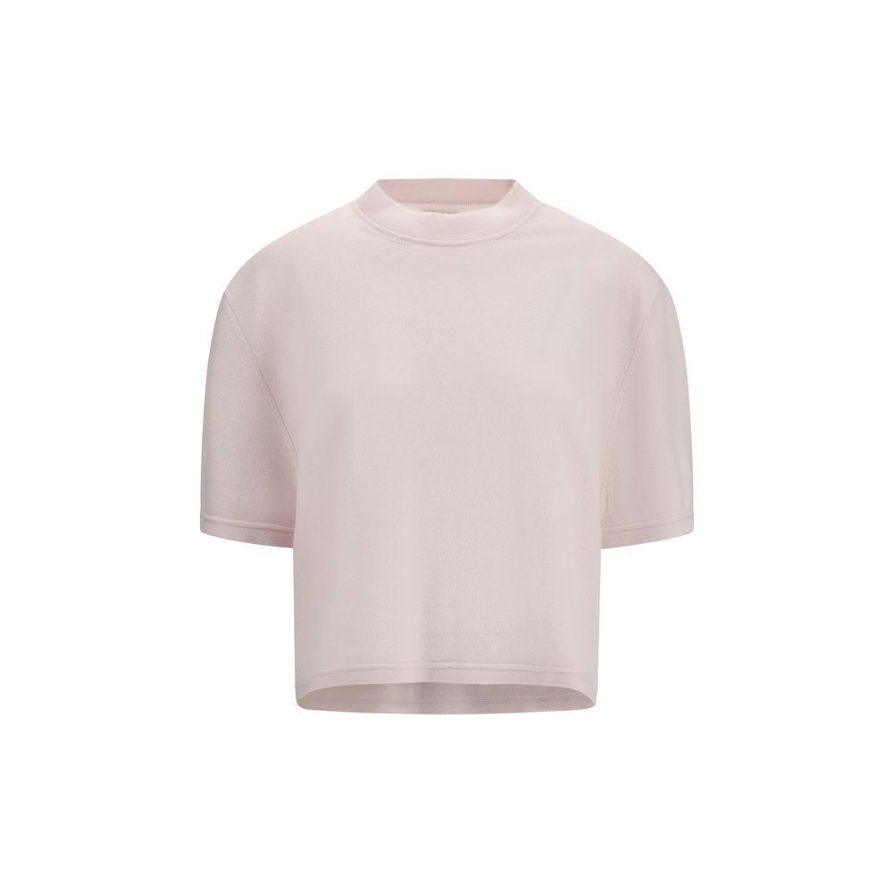 SA SU PHI Graues Kaschmir-T-Shirt