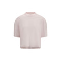 SA SU PHI Graues Kaschmir-T-Shirt
