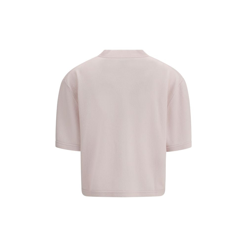 SA SU PHI Graues Kaschmir-T-Shirt