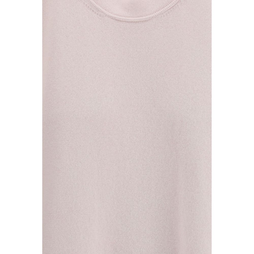 SA SU PHI Graues Kaschmir-T-Shirt