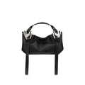 Diesel Black Calfskin Bos Taurus Shoulder Bag