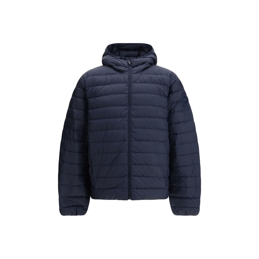Canada Goose Blue Recycled Polyester Jumper