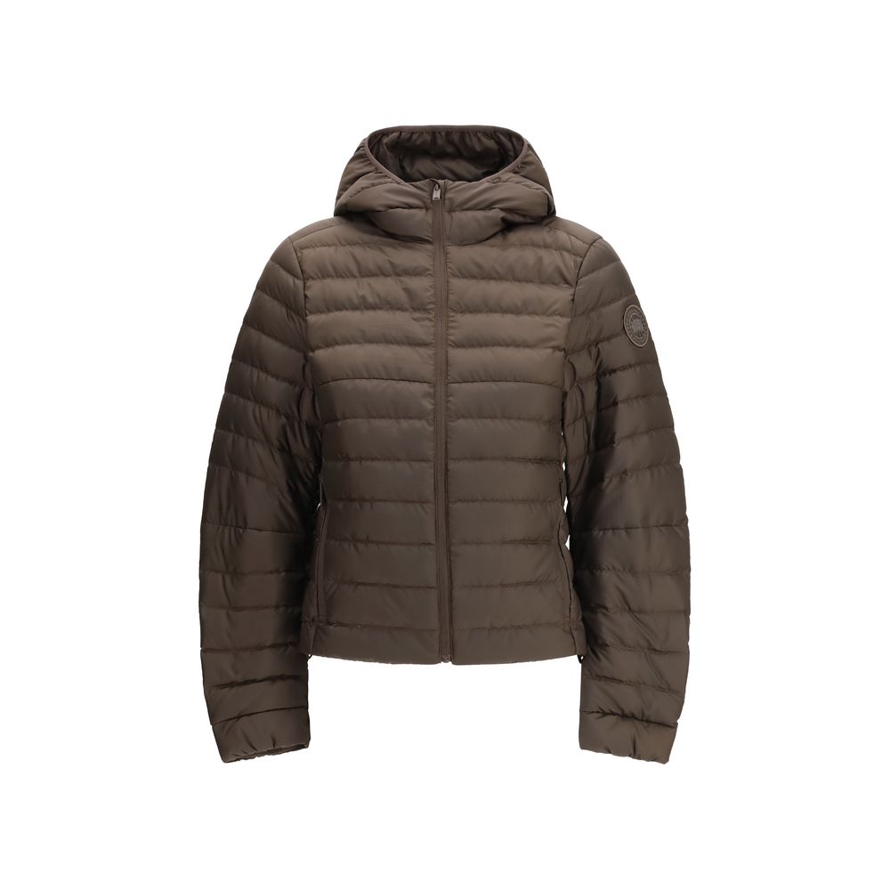 Canada Goose Brauner Sweatshirt aus recyceltem Polyester