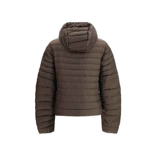 Canada Goose Brauner Sweatshirt aus recyceltem Polyester