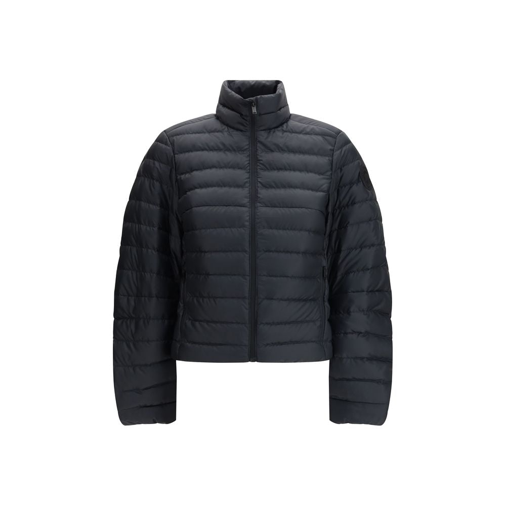 Canada Goose Schwarze Shell-Jacke aus recyceltem Polyester