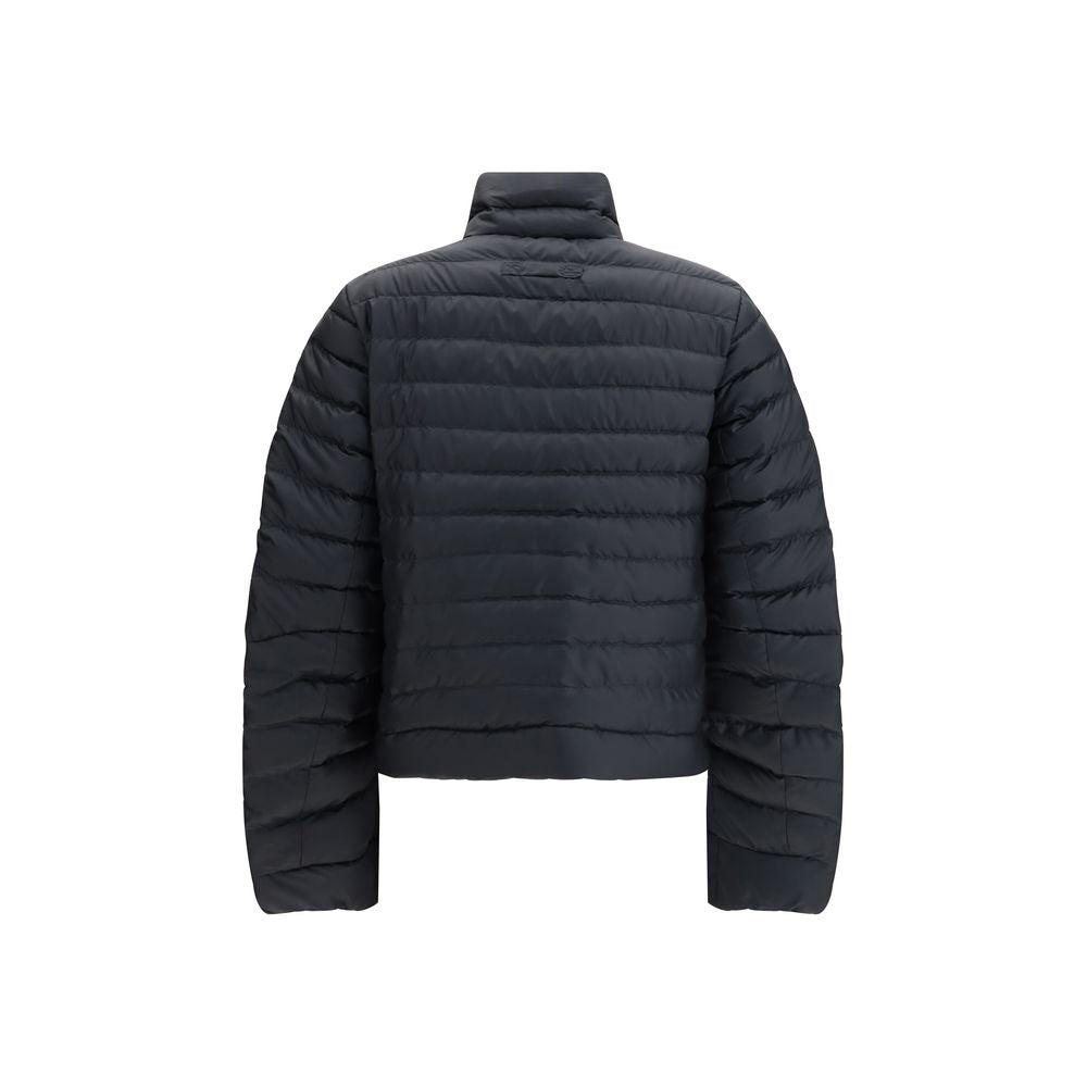 Canada Goose Schwarze Shell-Jacke aus recyceltem Polyester