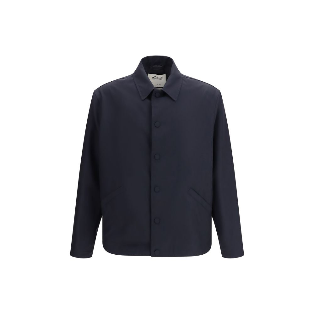 Valstar Blaue Jacke aus Lammwolle Aries