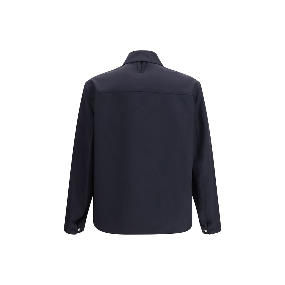 Valstar Blaue Jacke aus Lammwolle Aries