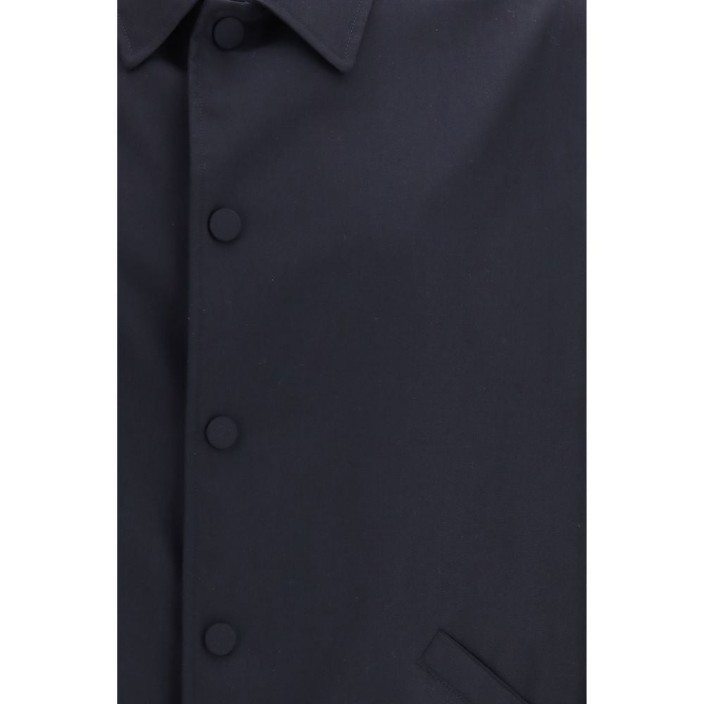 Valstar Blaue Jacke aus Lammwolle Aries