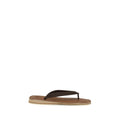 Miu Miu Braune Kalbsleder-Sandalen Bos Taurus