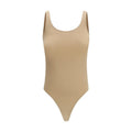 Wolford Beiger Baumwollbody