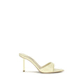 LE SILLA Bicolor Calf Leather Bos Taurus Stiletto-Sandalen