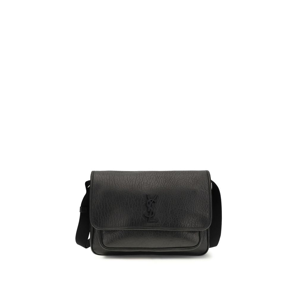 Saint Laurent Black Calfskin Bos Taurus Wallet