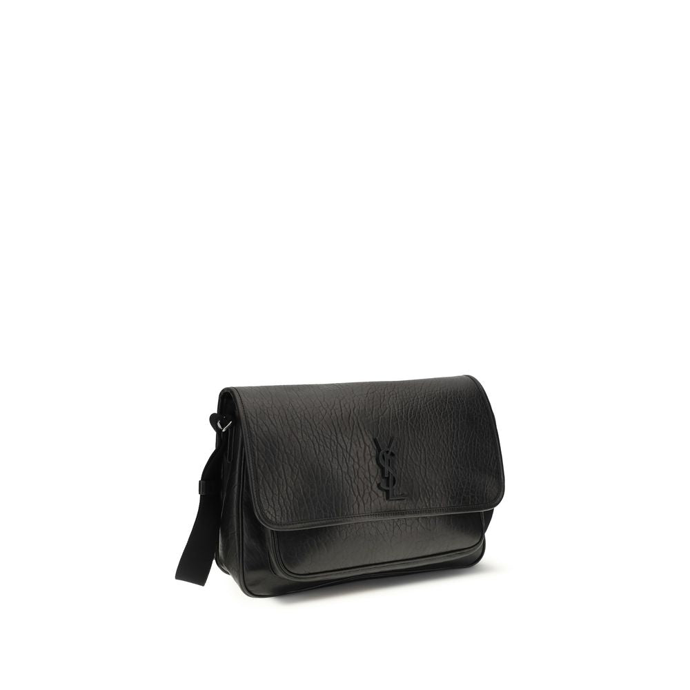 Saint Laurent Black Calfskin Bos Taurus Wallet