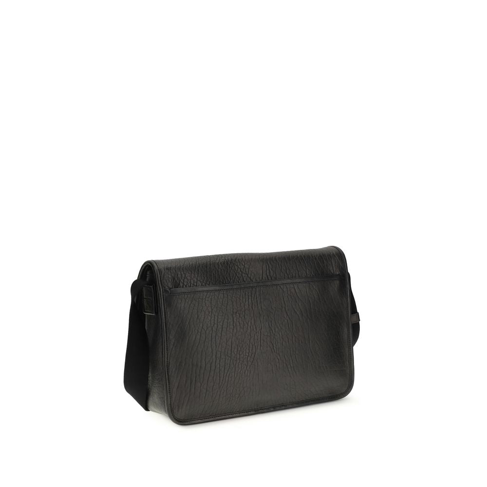 Saint Laurent Black Calfskin Bos Taurus Wallet