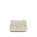 Gucci Beige Napa Leder / Kalbsleder Bos Taurus Handtasche
