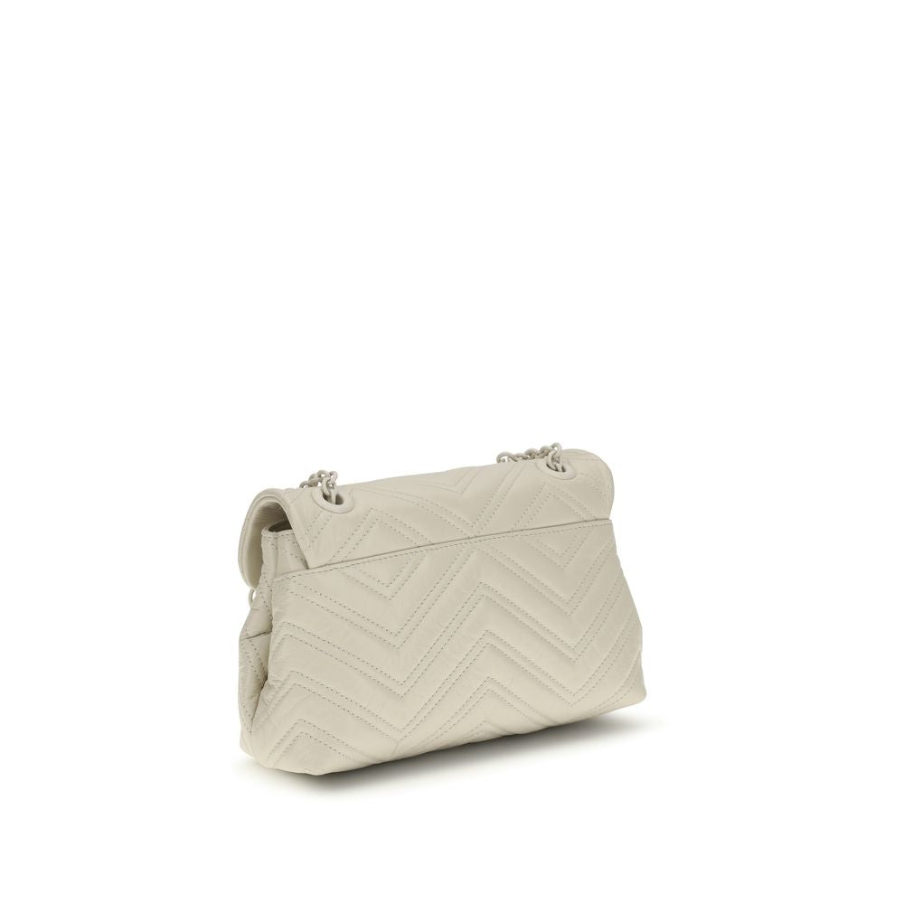 Gucci Beige Napa Leder / Kalbsleder Bos Taurus Handtasche