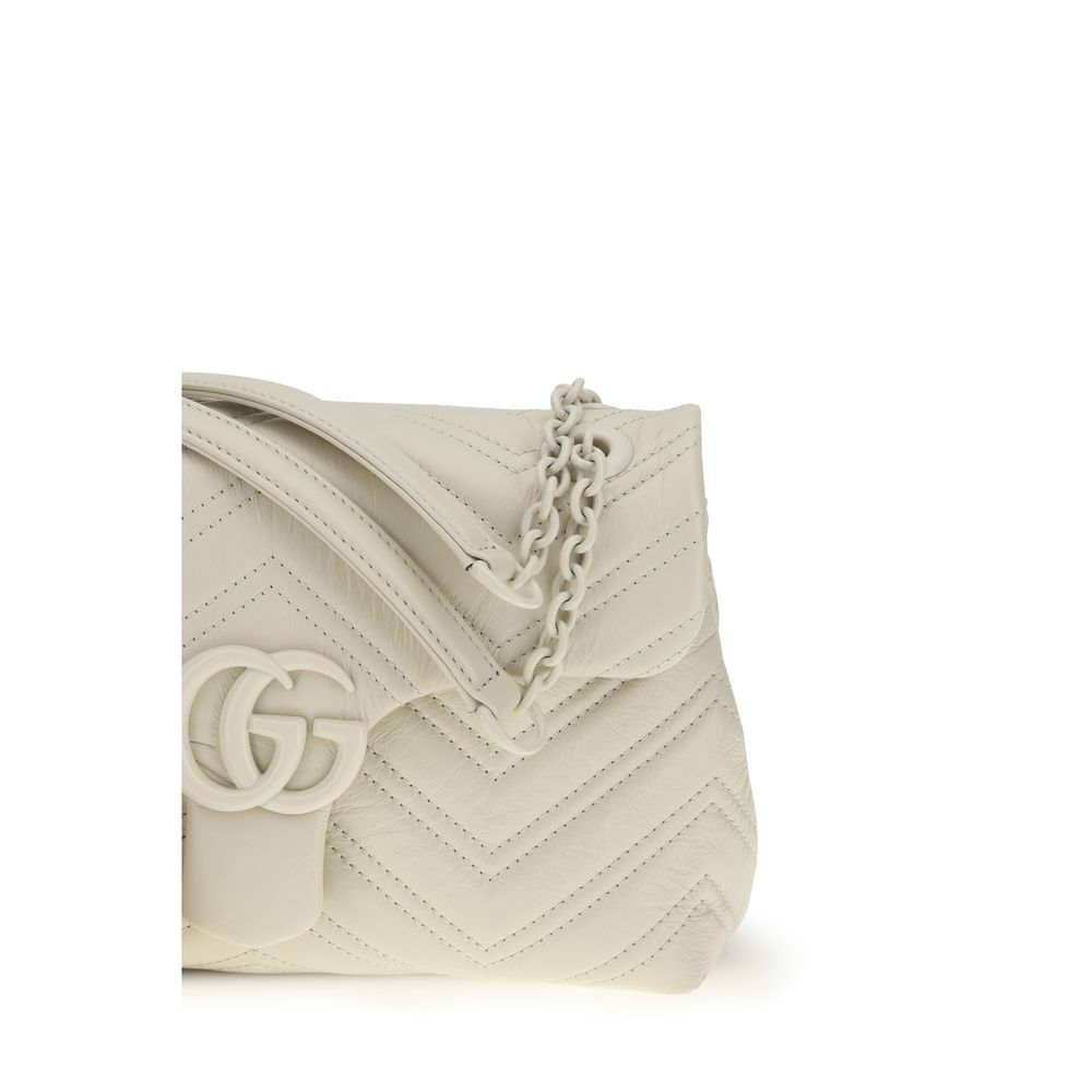 Gucci Beige Napa Leder / Kalbsleder Bos Taurus Handtasche
