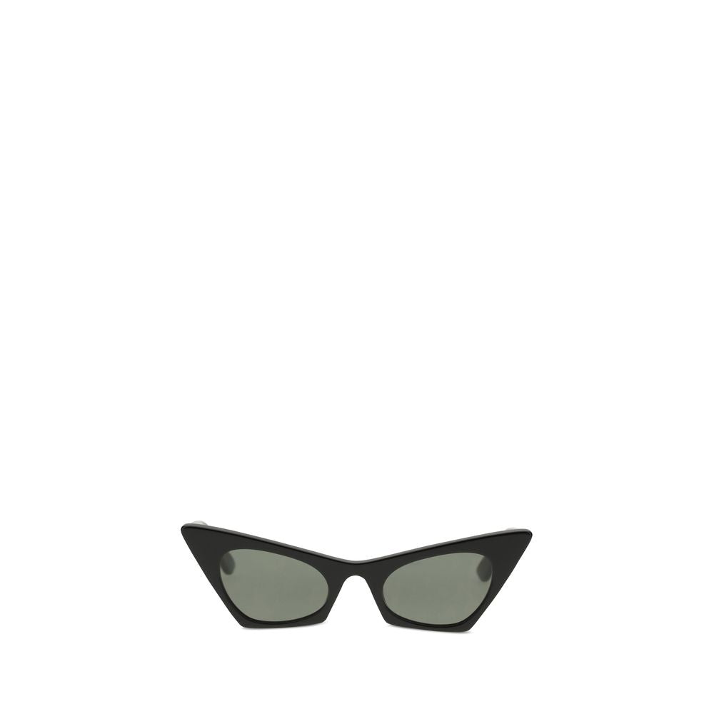 Alexander McQueen Schwarze Sonnenbrille aus Kunststoff