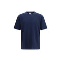 Saint Laurent Blaues Baumwoll-T-Shirt