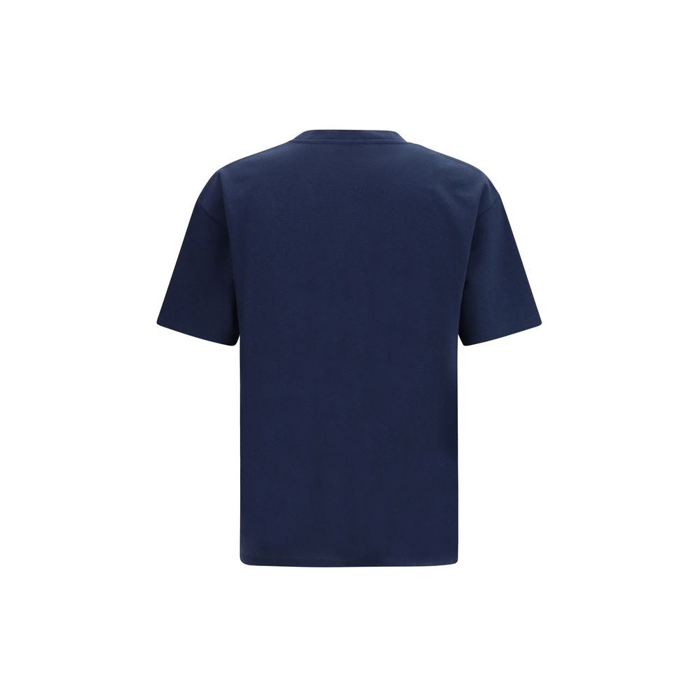 Saint Laurent Blaues Baumwoll-T-Shirt