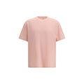 Saint Laurent Mehrfarbiges Baumwoll-T-Shirt